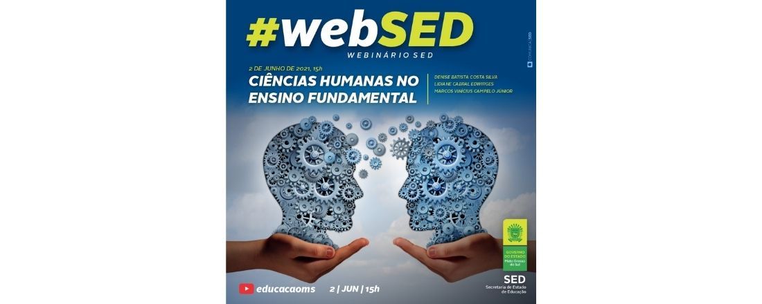 #webSED: Ciências Humanas no Ensino Fundamental