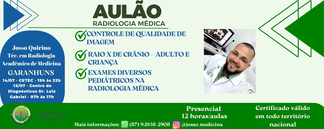 AULÃO RADIOLOGIA MÉDICA