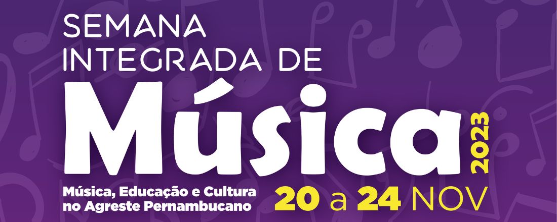 II SEMANA INTEGRADA DE MÚSICA