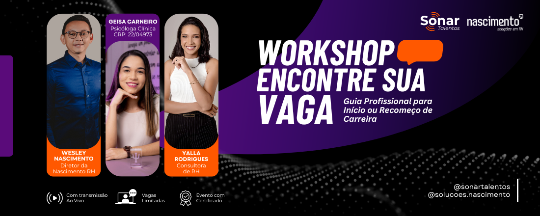 Encontre Sua Vaga: Guia Profissional para Início ou Recomeço de Carreira