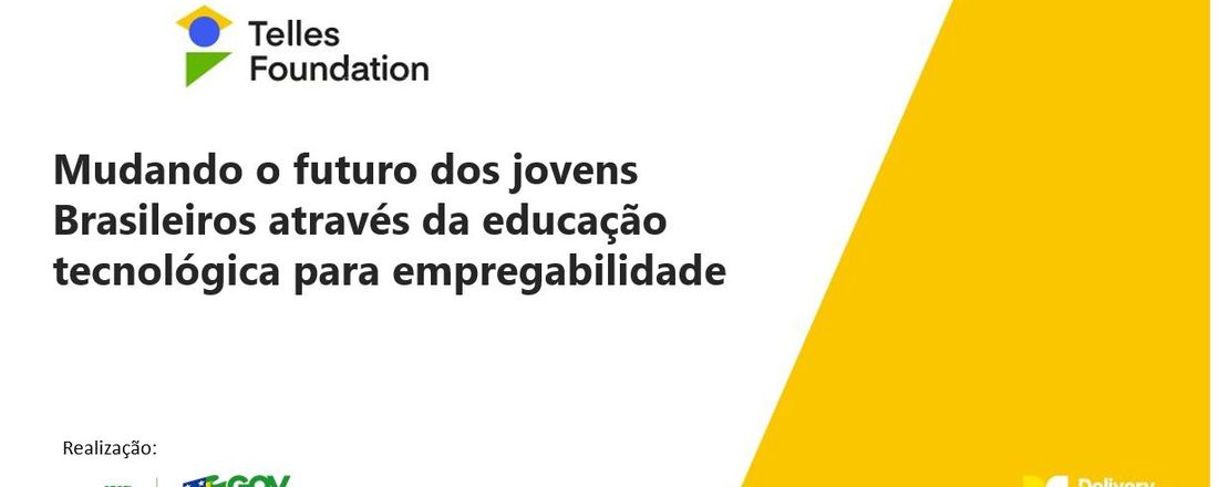 Educação Tecnológica para Empregabilidade