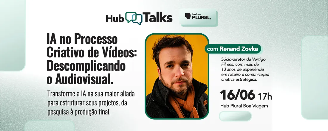 IA no Processo Criativo de Vídeos: Descomplicando o Audiovisual