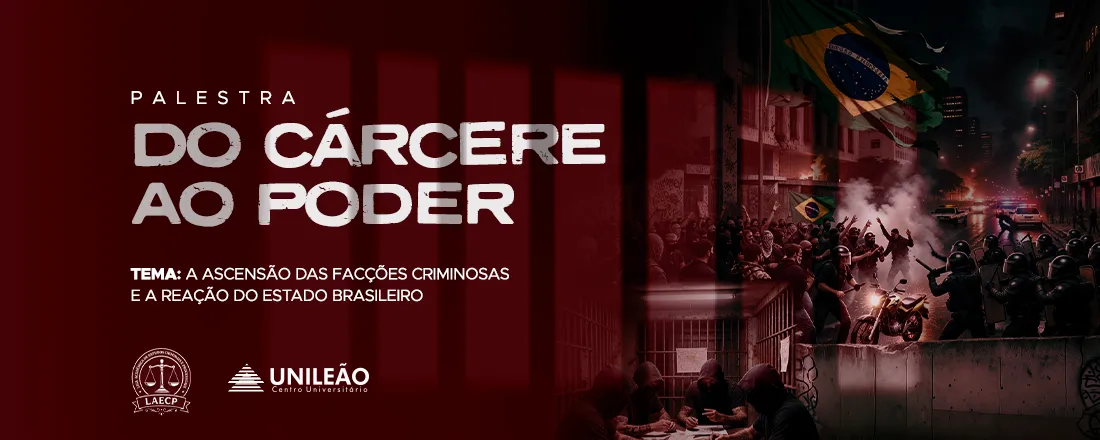 Palestra : Do cárcere ao poder