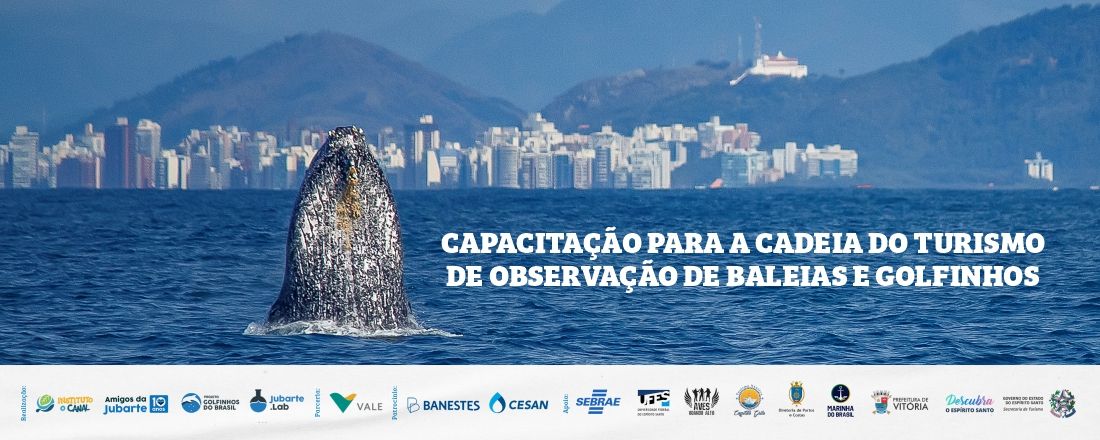 Capacitação para a cadeia do Turismo sobre a Observação de Baleias e Golfinhos - 2024