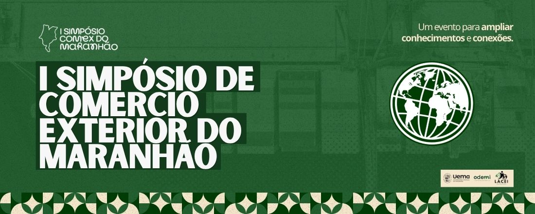 I Simpósio de Comércio Exterior do Maranhão