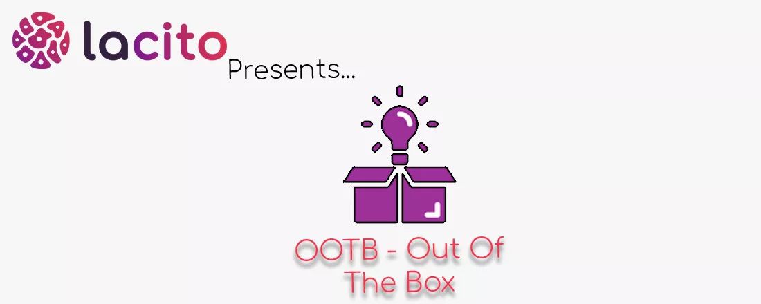 Dia 1 - Ciclo de palestras OOTB(Out Of The Box)