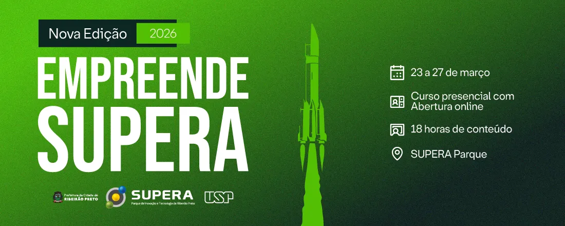 Curso Empreende SUPERA - 21ª edição