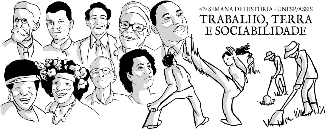XLII SEMANA DE HISTÓRIA - Terra, trabalho e sociabilidades