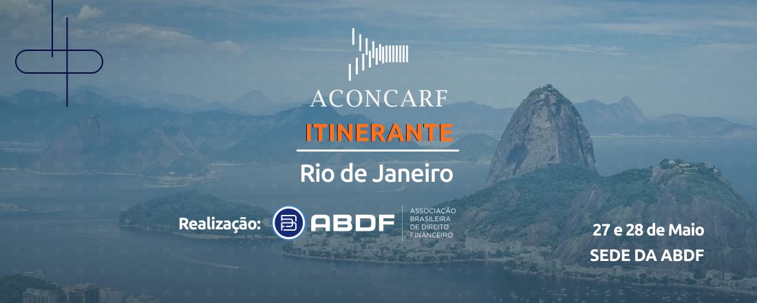 ACONCARF ITINERANTE RIO DE JANEIRO