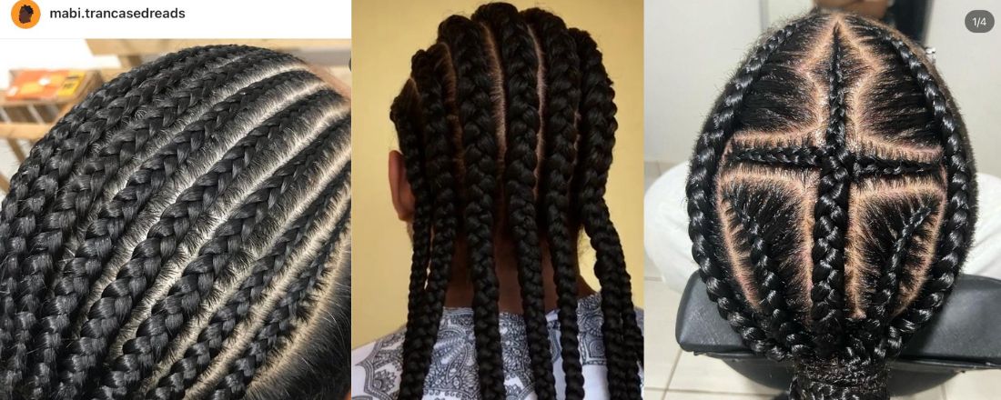 Oficina de tranças - Cabelo Afro e Consciência