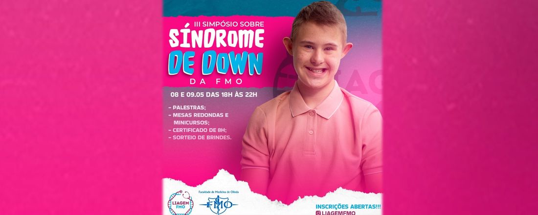 III Simpósio sobre Síndrome de Down da FMO