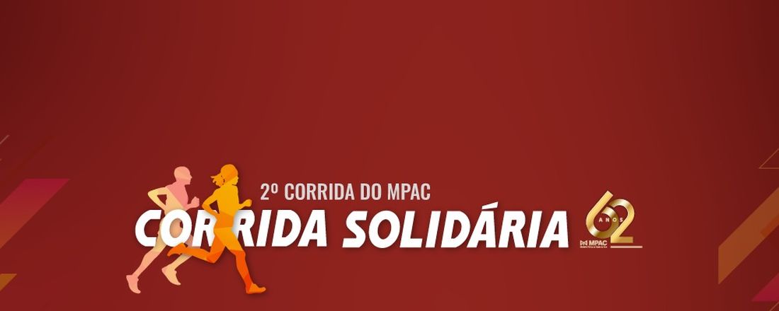 II Corrida Solidária do MPAC
