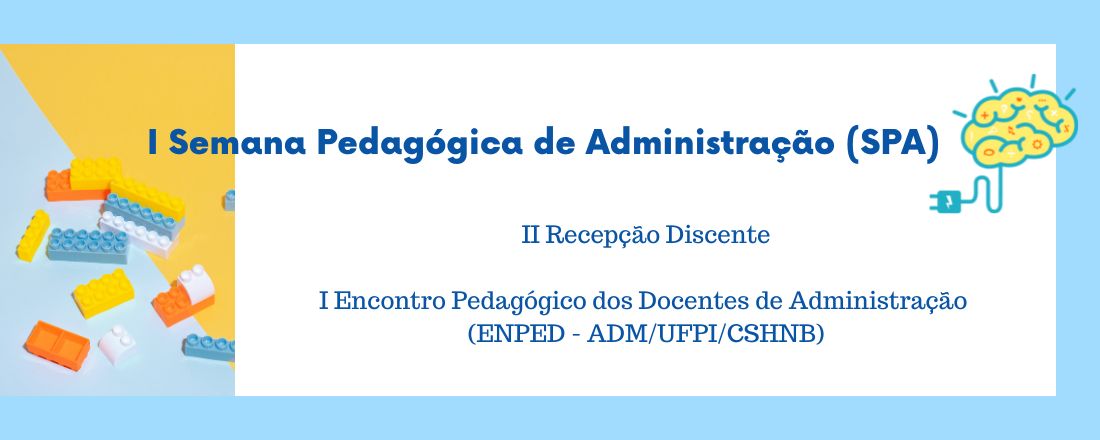 I Semana Pedagógica de Administração - SPA