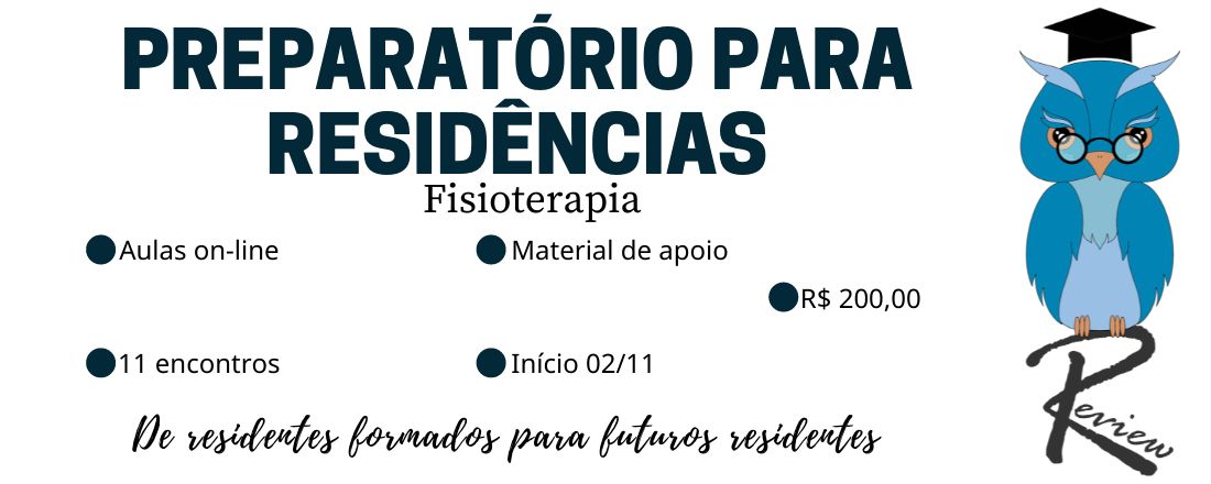 Preparatório para Residências - Fisioterapia