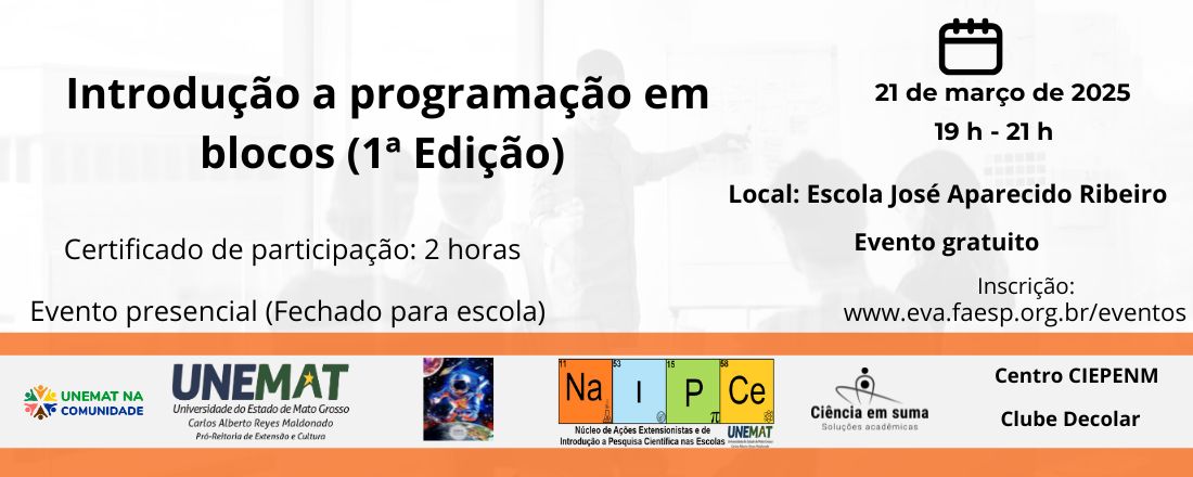 Introdução a programação em blocos (1ª Edição)