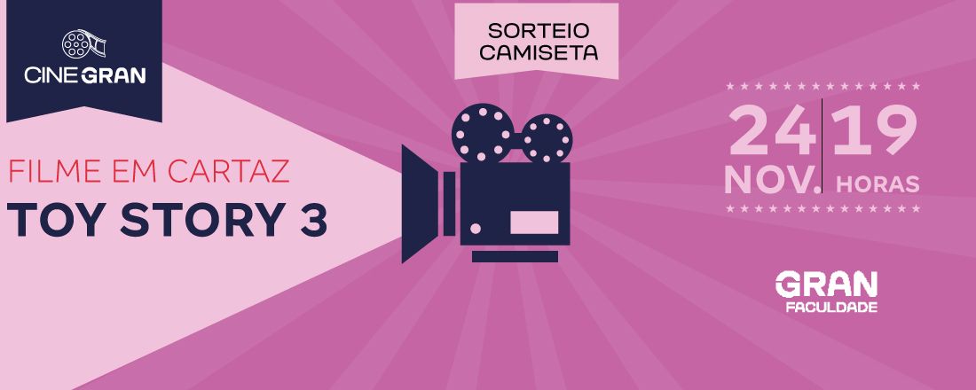 3ª Edição Cine Gran