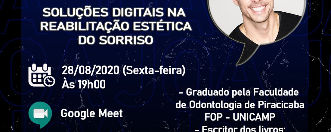 JOA MEETING - 28/08 - SOLUÇÕES DIGITAIS NA REABILITAÇÃO DO SORRISO