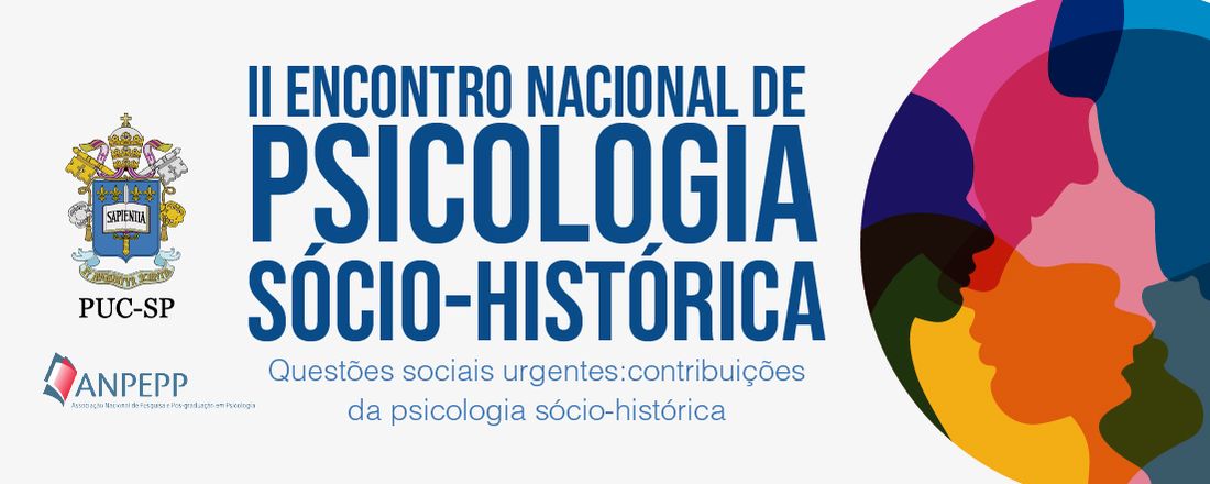 II Encontro Nacional de Psicologia Sócio-histórica
