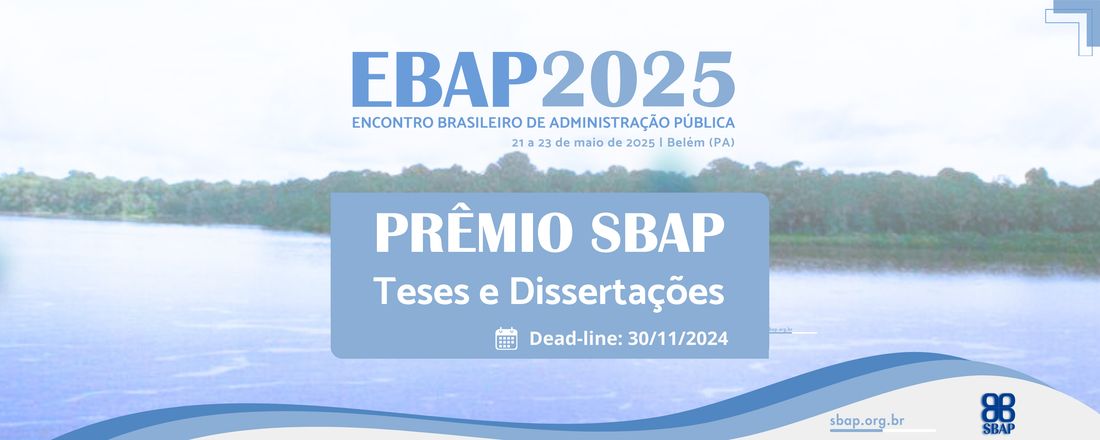 Prêmio de Teses e Dissertações em Administração Pública