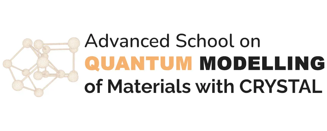 Advanced School on Quantum Modelling of Materials with CRYSTAL - QMMC 2026