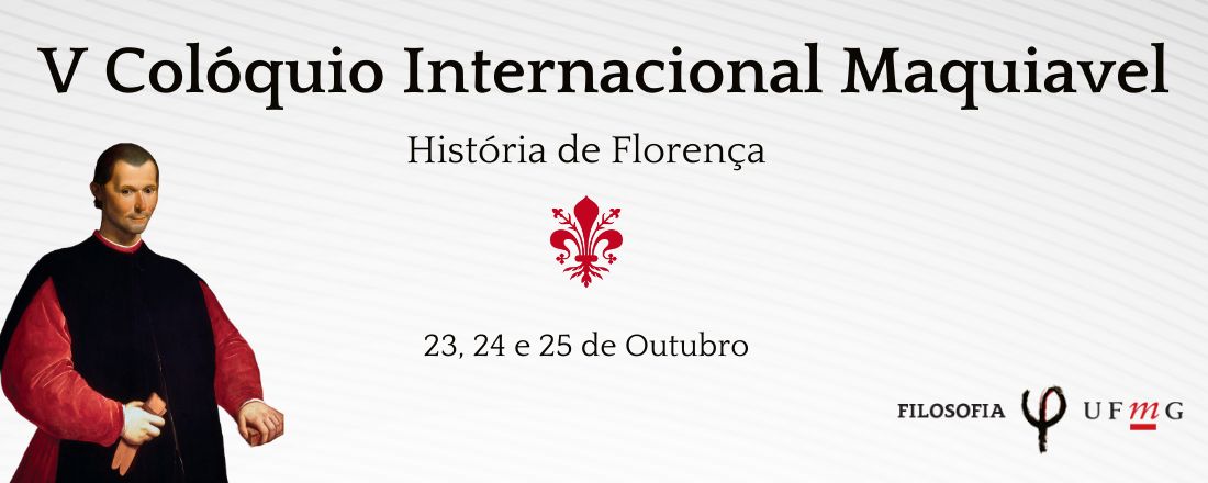 V Colóquio Internacional Maquiavel