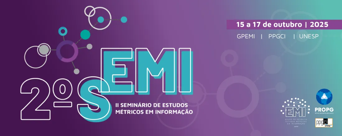 II Seminário de Estudos Métricos em Informação (SEMI)