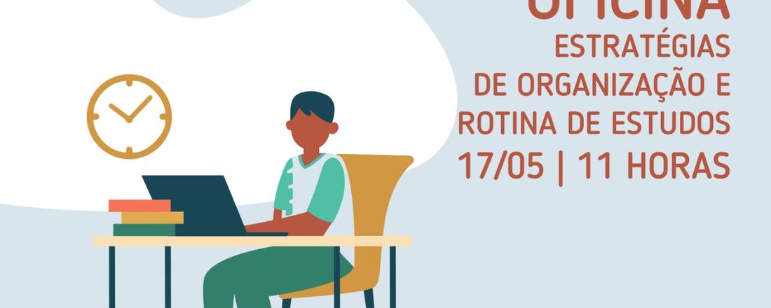 Estratégias de organização e rotina de estudos
