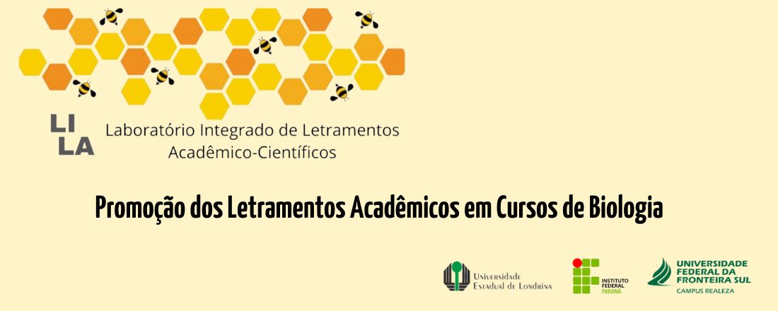 Promoção dos Letramentos Acadêmicos em Cursos de Biologia