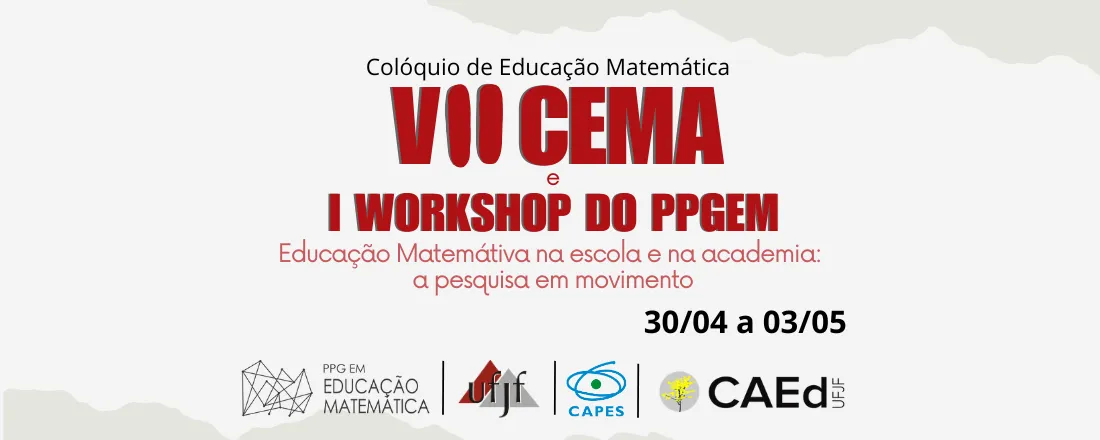 VII Colóquio de Educação Matemática