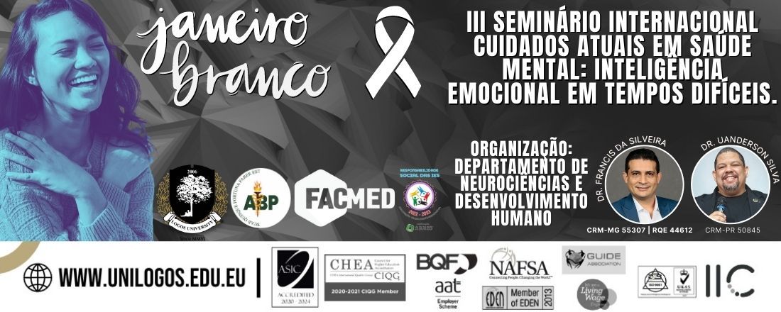 III Seminário Internacional Cuidados Atuais em Saúde Mental: inteligência emocional em tempos difíceis