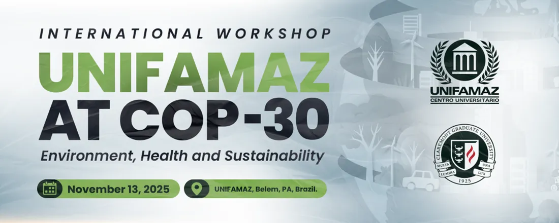 UNIFAMAZ at COP30 - Environment, Health and Sustainability