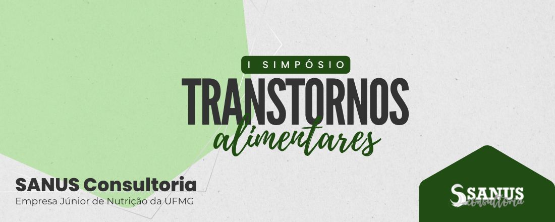 1° Simpósio de Transtornos Alimentares - SANUS