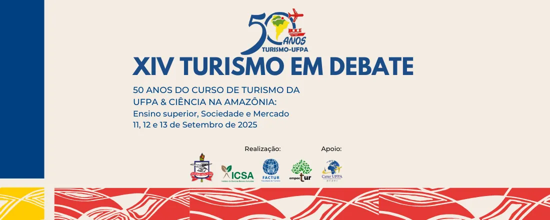 XIV Turismo em debate 2025