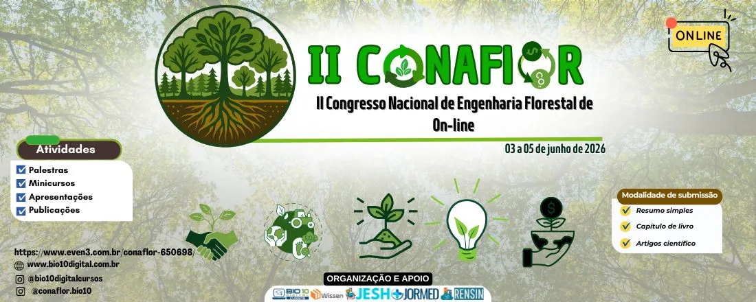 II Congresso Nacional de Engenharia Florestal On-line (II CONAFLOR)