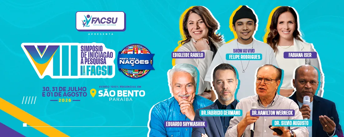VIII Simpósio de Iniciação à Pesquisa da Sucesso