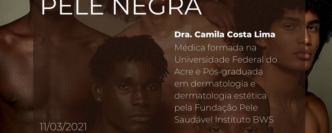 Desafios da dermatologia na pele negra