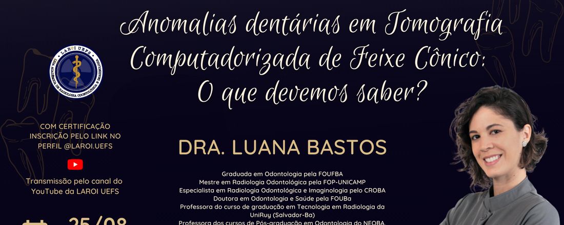 Anomalias dentárias em Tomografia Computadorizada de Feixe Cônico: o que devemos saber?