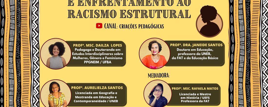 Educação Antirracista e Enfrentamento ao Racismo Estrutural
