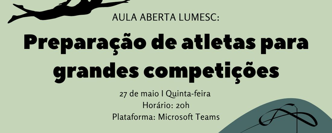 Preparação de Atletas para Grandes Competições - Nova Data