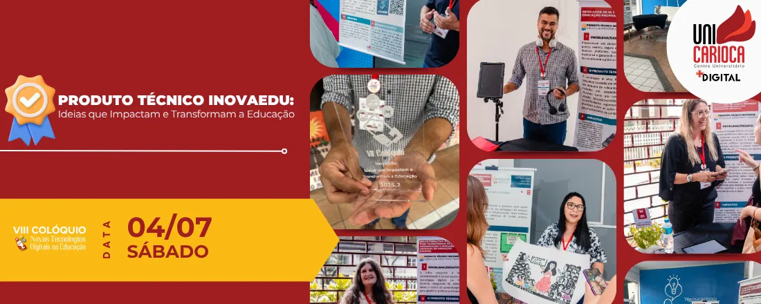 II Prêmio InovaEdu: Ideias que Impactam e Transformam a Educação