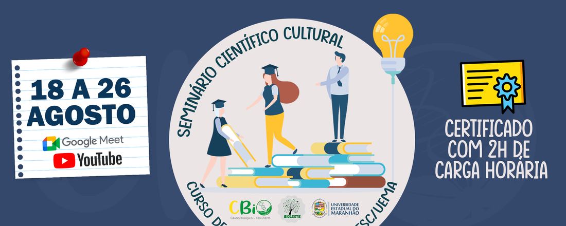 SEMINÁRIO CIENTÍFICO CULTURAL DO CURSO DE CIÊNCIAS BIOLÓGICAS DO CESC/UEMA