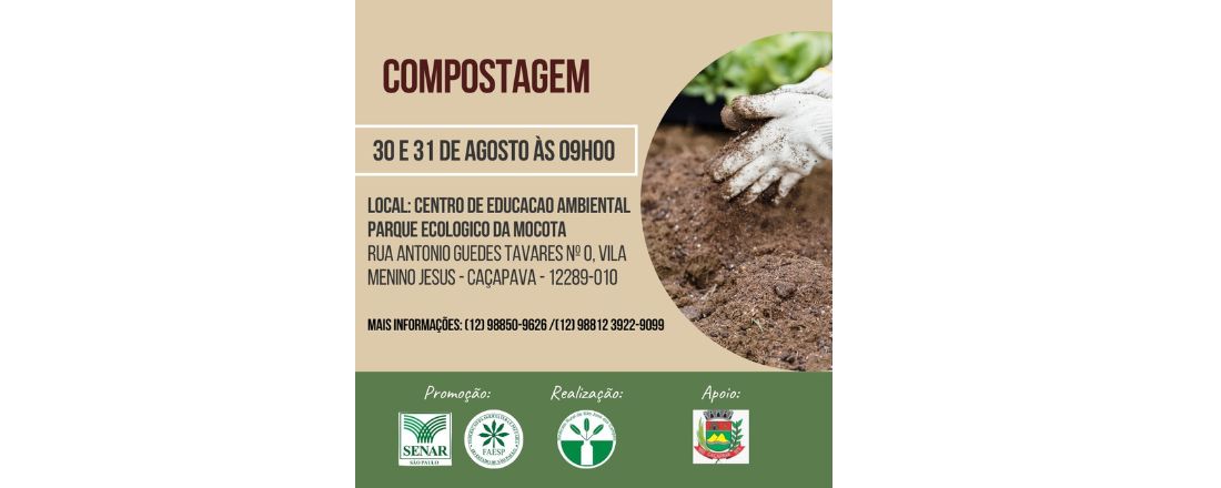 OLERICULTURA BÁSICA – COMPOSTAGEM