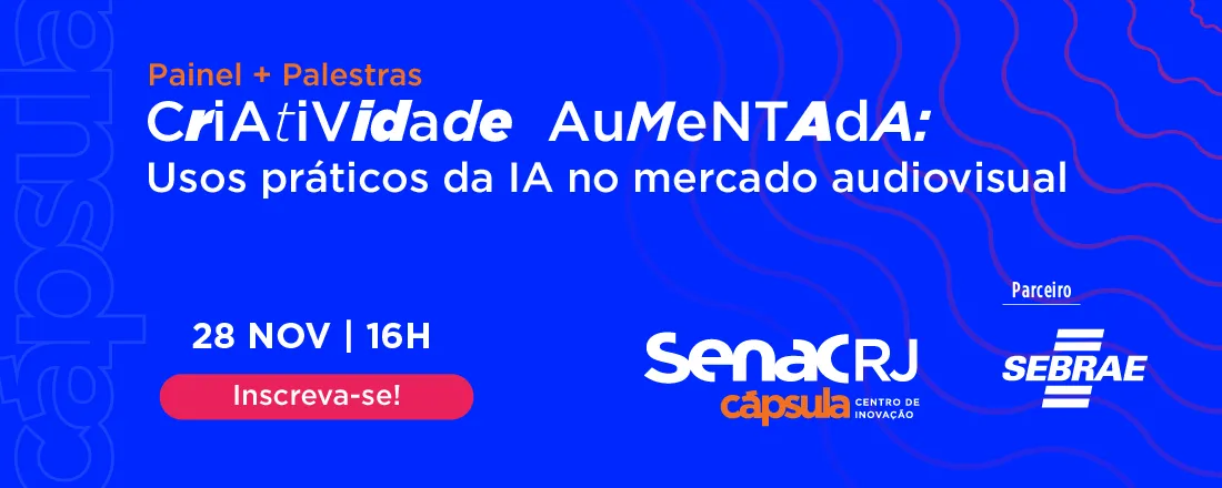 Criatividade aumentada: Usos práticos da IA no mercado audiovisual