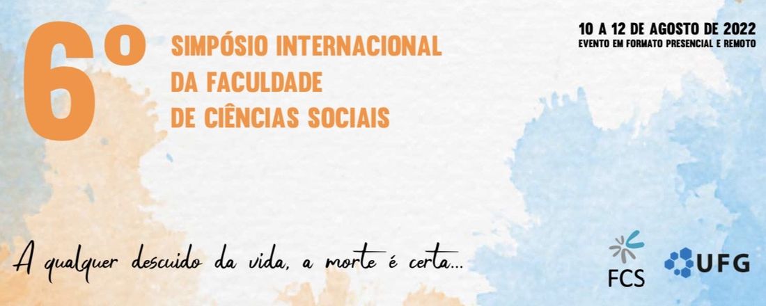 6º Simpósio Internacional da Faculdade de Ciências Sociais