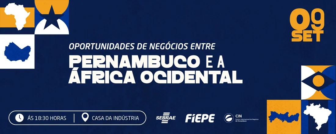 Oportunidades de Negócios entre Pernambuco e a África Ocidental