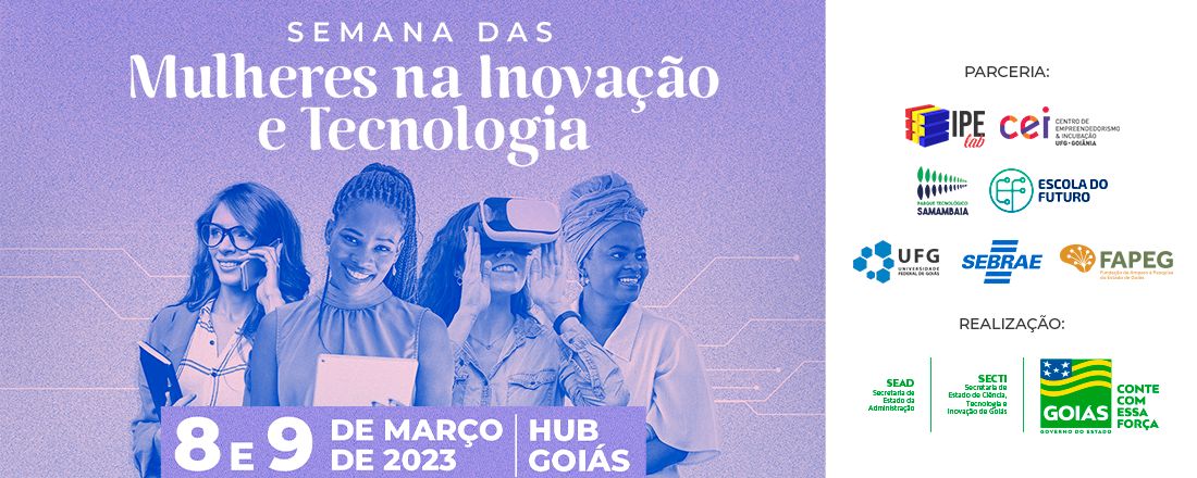 Semana das Mulheres na Inovação e Tecnologia