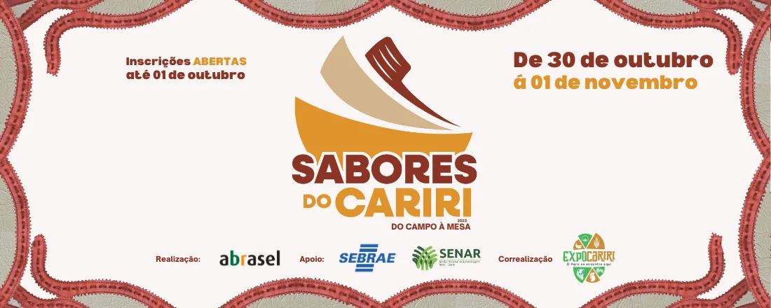 Sabores do Cariri: Do Campo à Mesa