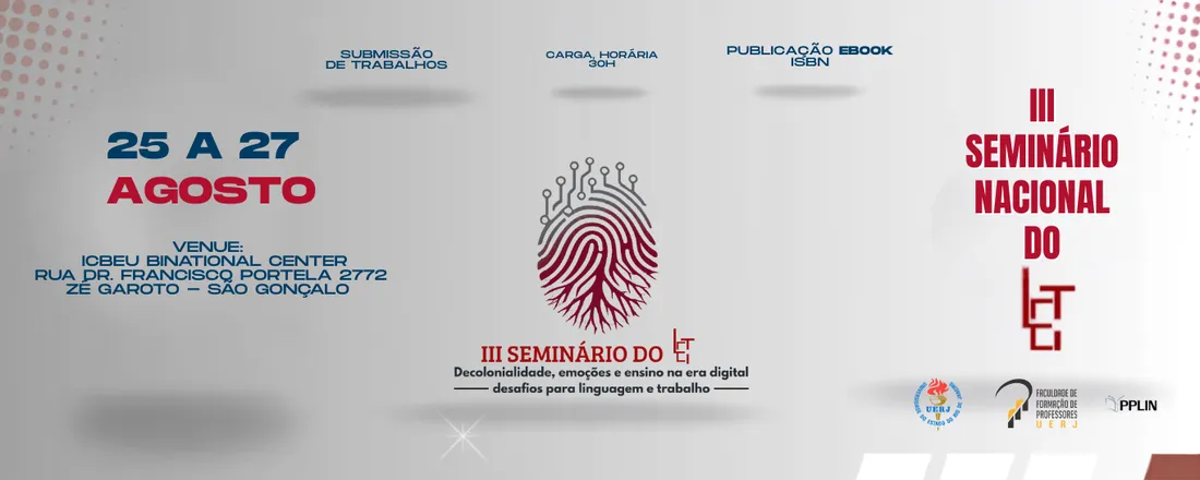 III Seminário Nacional do LET