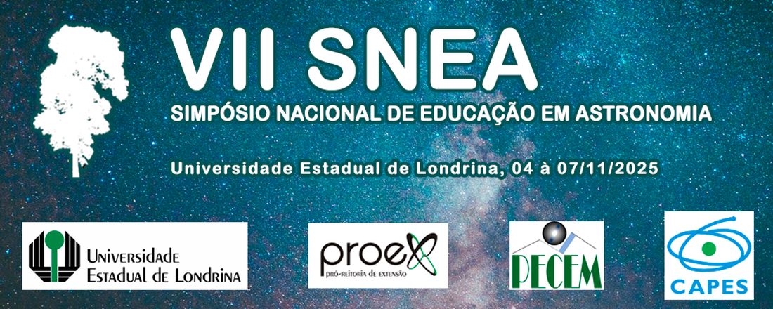 VII Simpósio Nacional de Educação em Astronomia