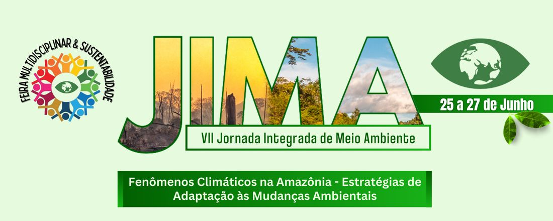 VII Jornada Integrada de Meio Ambiente – JIMA 2024
